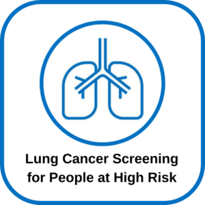 Lung Cancer Screening for People (HR)
