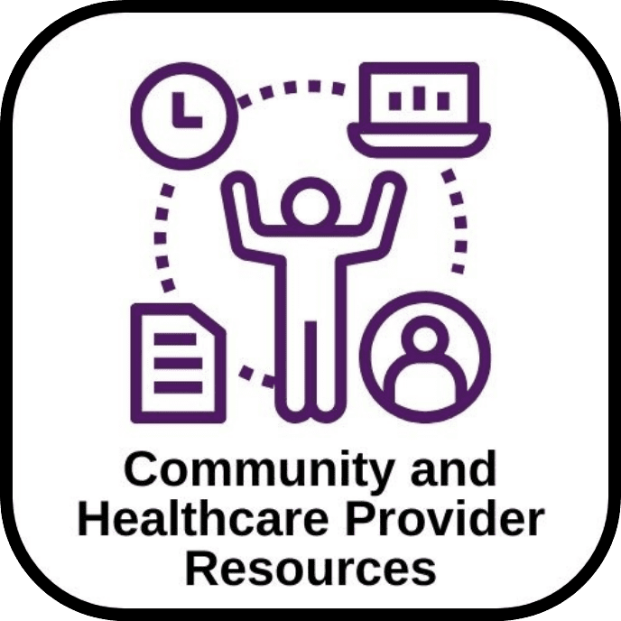 Community and Healthcare Provider Resources