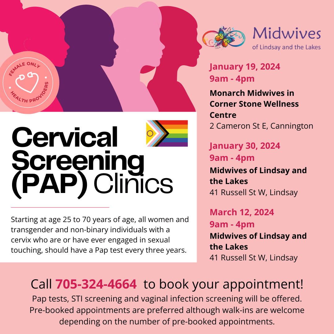 Cervical Screening Clinic 1_Midwives of Lindsay and the Lakes