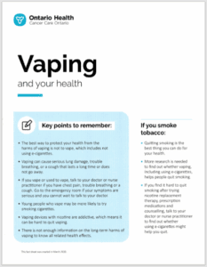 vaping