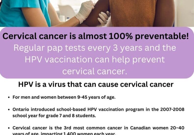 Learn how to protect yourself from cervical cancer by getting a regular Pap test and seeing if the HPV vaccine is right for you.